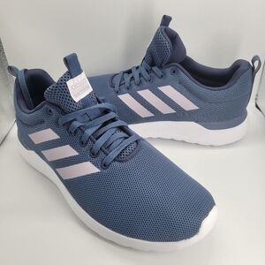 NWOB adidas W Lite Racer Ink/Mauve Women's Running Shoes 9 1/2 Lace Up